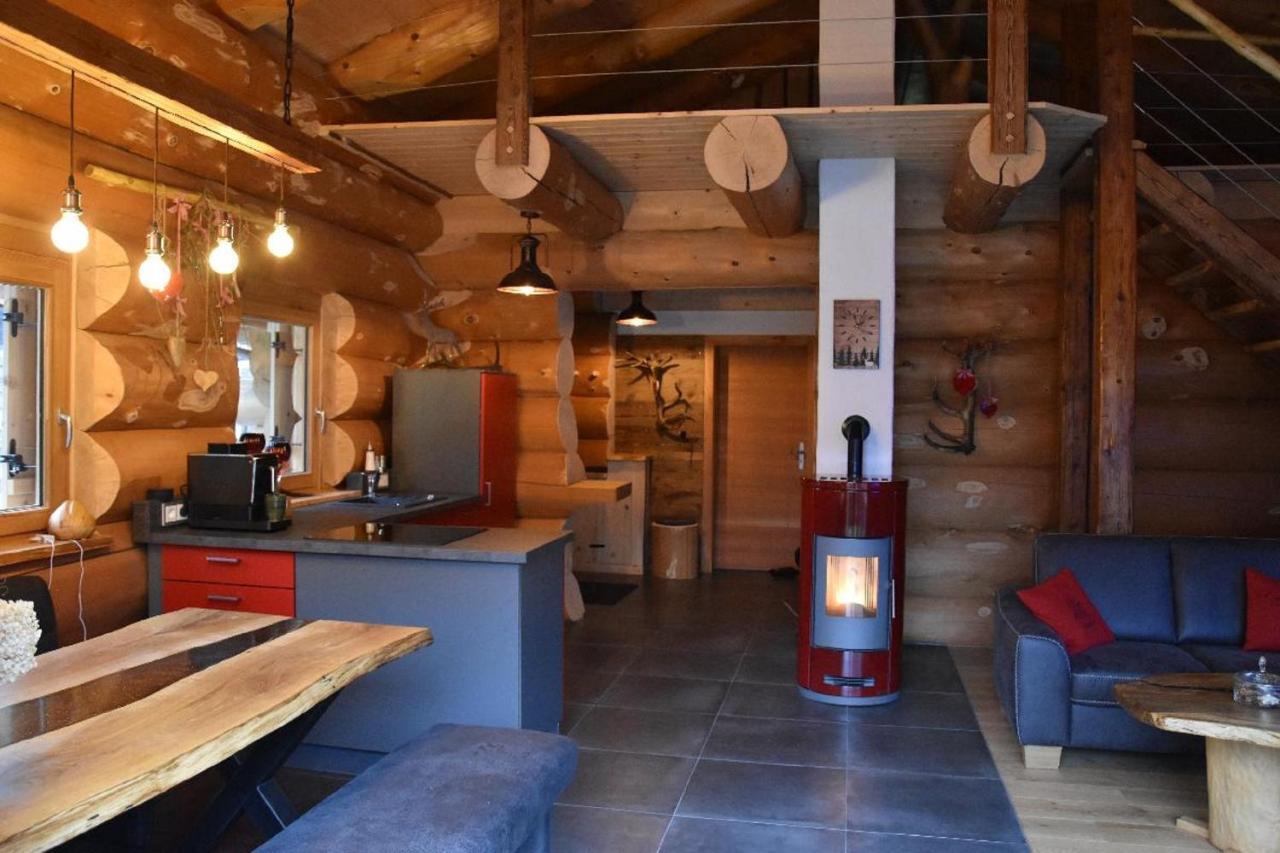 Chalet-Enzian-Bayerwald Arnbruck Dış mekan fotoğraf